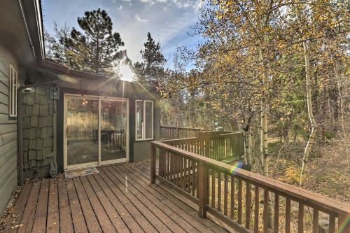Stunning Golden Home with Deck about 35 Mi to Denver! in Golden, USA