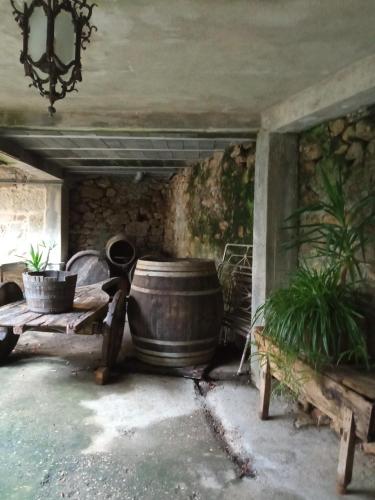 Casa MiraXurés con vistas a la Sierra del Xurés