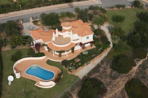 Exterior view, Villa with beautiful see views & spacious garden in Estombar