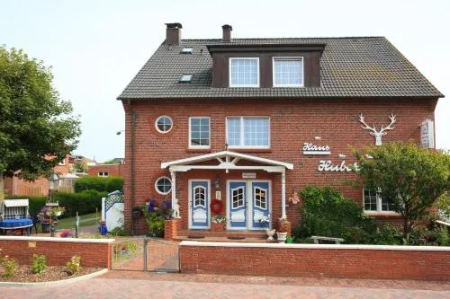 Hotel-Pension Haus Hubertus in Borkum, Deutschland