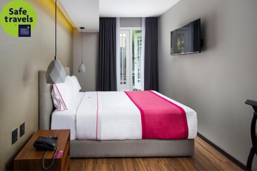 Hotel MX reforma Located in Major Tower-Pink zone, Hotel MX reforma is a perfect starting point from which to explore Mexico City. The property features a wide range of facilities to make your stay a pleasant experien