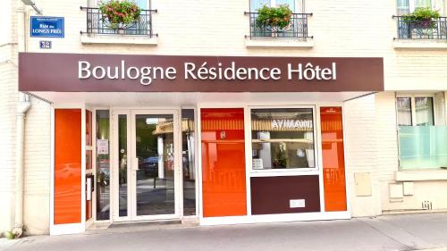 Boulogne Résidence Hotel