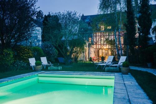 Hotel Spa - Au Charme Rabelaisien - Hôtel - Amboise