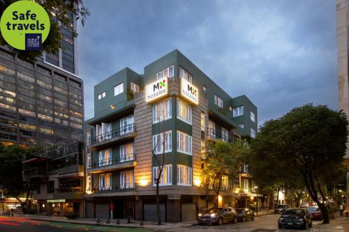 設施, 溫德姆商標精選酒店 – 墨西哥城 MX 馬斯雷福爾馬 (Hotel MX mas reforma CDMX, Trademark Collection by Wyndham) in 墨西哥城