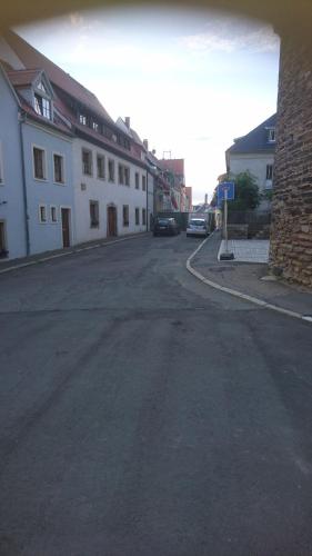 Haus am Donatsturm in Freiberg, Deutschland