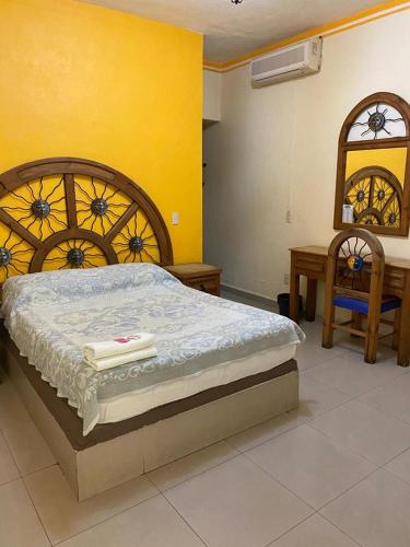 1 twin bed