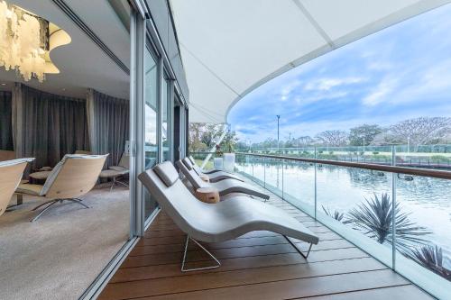 Gyógyfürdő, RACV Royal Pines Resort in Benowa