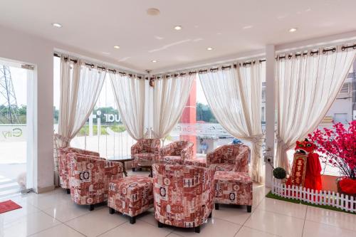 Lobby, Muar City Hotel in Muar