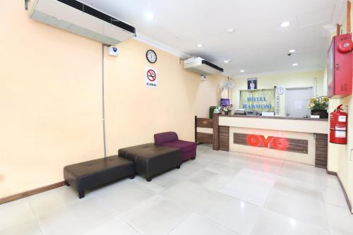 Lobby, Super OYO 89651 Harmoni Hotel in Kota Bharu