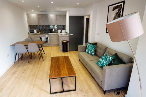 Stunning New 1 Bed Flat In The Heart Of Cardiff, , South Wales