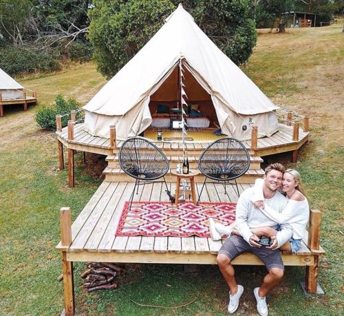 Iluka Retreat Glamping Village Mornington Peninsula