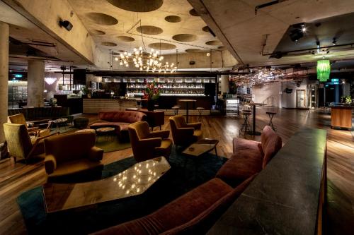 Bar/lounge, Ovolo Nishi near Canberra Museum and Gallery