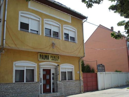 Exterior view, Palma Vendeghaz in Szeged