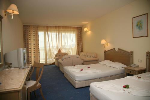 Suite, junior, meerblick, strandblick