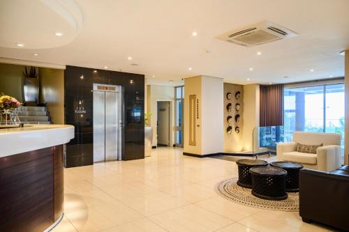 Lobby, The Paxton Hotel in Port Elizabeth