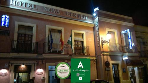 Hotel Nova Centro, Jerez de la Frontera bei Trebujena