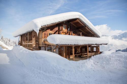 Bauernhaus Korum mit Zirbensauna