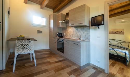 Kitchen, Bonsai B&B Alghero in Santa Maria La Palma