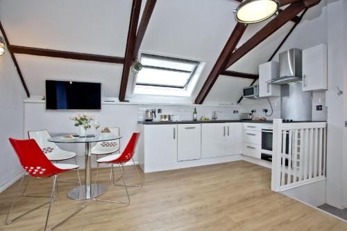 köök, Anchor Cottage, Strete, Dartmouth - 1 Pet Accepted - Free WiFi & Parking in Strete