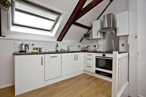 köök, Anchor Cottage, Strete, Dartmouth - 1 Pet Accepted - Free WiFi & Parking in Strete