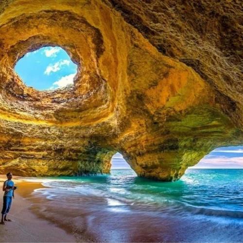 APARTAMENTO COR DO MAR - Sunny, Clean and spacious apartment with sea view, in Alvor - very close wa