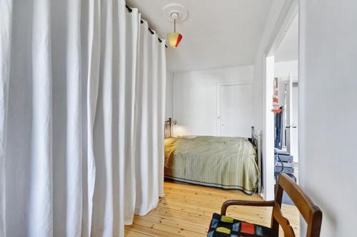 Stille og hyggelig lejlighed