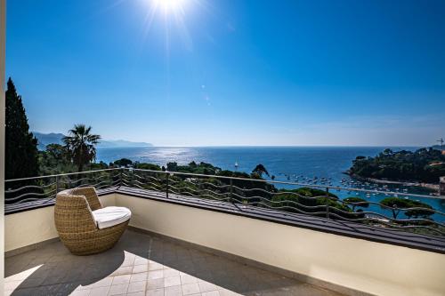 Villa Cristina luxury property in Rapallo