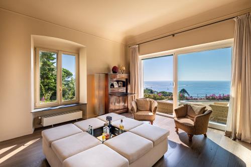 Villa Cristina luxury property in Rapallo