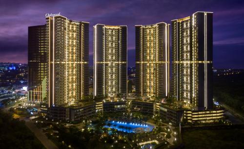 Two-bedrooms, Oakwood Apartments Pik Jakarta