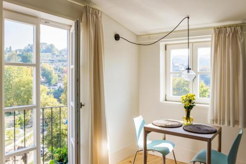 Balcony/terrace, Casa do Fontanario Stay in Amarante