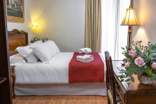 1 double bed