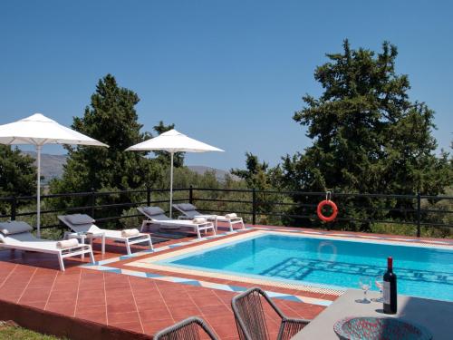  Villa Artemis Vryses Crete in Alíkambos