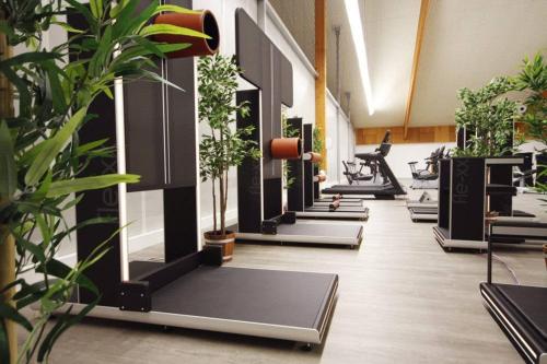 رياضة و نشاطات, Apartment I , Netflix, Küche und Gym (Apartment I , Netflix, Kuche und Gym) in Reken