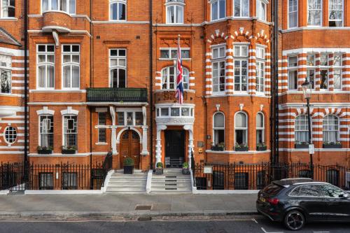 11 Cadogan Gardens and The Apartments Hotel de charme Sloane Apartments