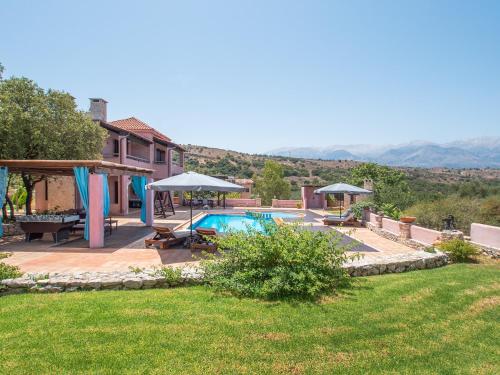 Villa Galania Armeni Crete