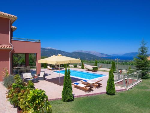 Villa Nireaus - Accommodation - Chaliotata