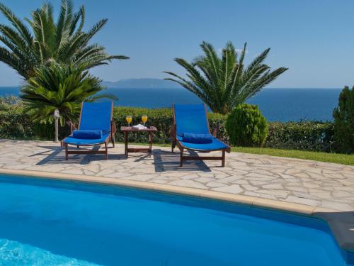  Villa Kephalos Spartia Kefalonia in Sparta