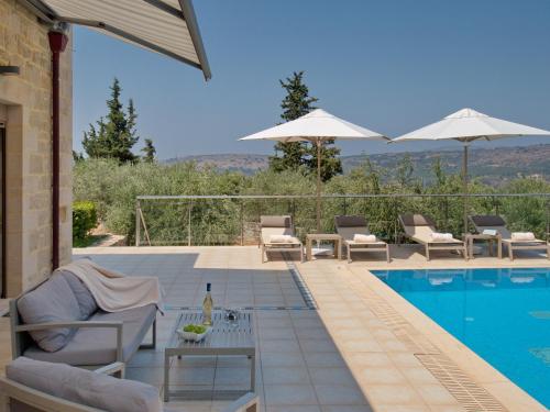 Villa Olivia with Pool Vrises Crete