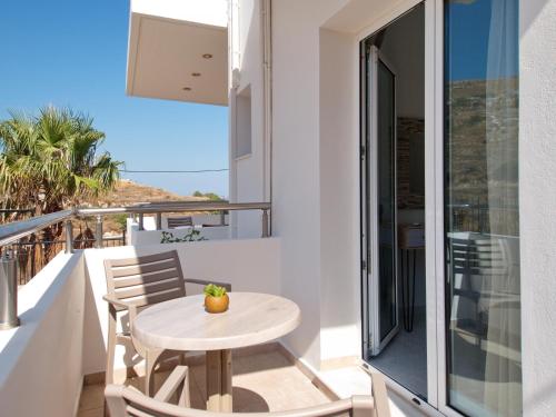 Balcony/terrace, Villa Nikos in Megala Chorafia in Keramies