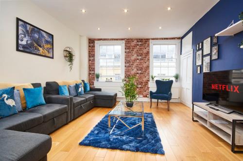 The Stunning Duplex Gem in The Heart of Bath