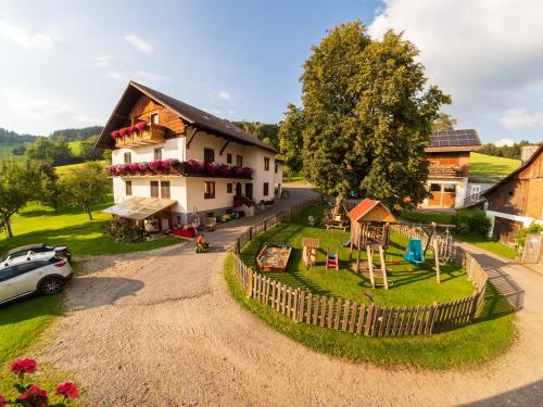 Viesnīcas āriene, Ferienwohnungen Lichtenegger in Frantschach-Sankt Gertraud
