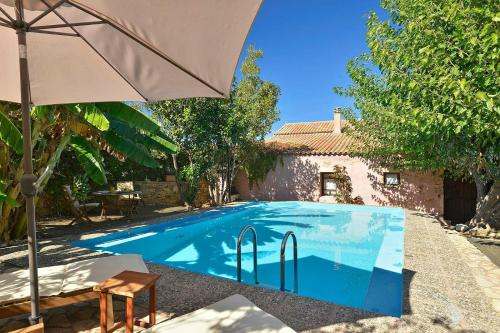 Villa Kamares Private pool 2