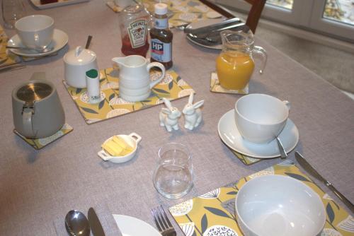 Eten en drinken, Westwood Lodge B & B Boston in Wyberton