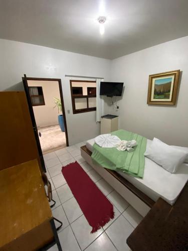 1 double bed