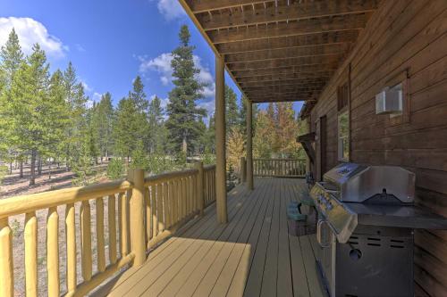 Rocky Bear Lodge on 2 and Acres Near Turquoise Lake in Leadville (CO)
