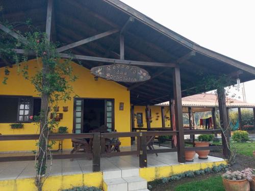 . Casa de campo Recanto das Borboletas