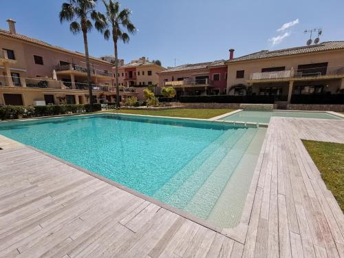  Apartment Kiwi Moraira, with garden and 4 pools in Moraira