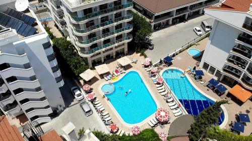 Ngoại cảnh khách sạn, Marmaris Alkan Hotel in Marmaris