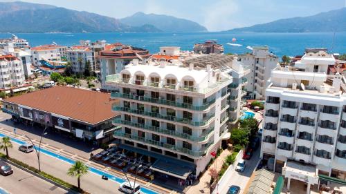 Ngoại cảnh khách sạn, Marmaris Alkan Hotel in Marmaris