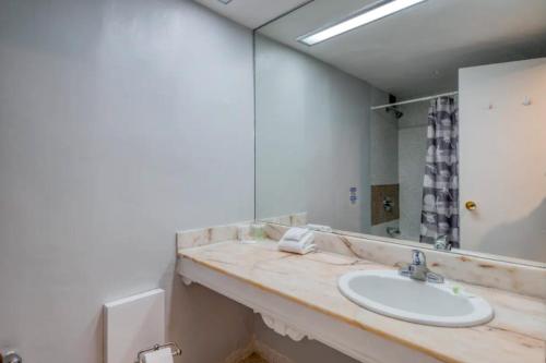 Large corner apartment for up to 4 guests with Free Parking and Direct Beach Access